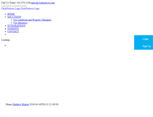 Tablet Screenshot of clicknotices.com